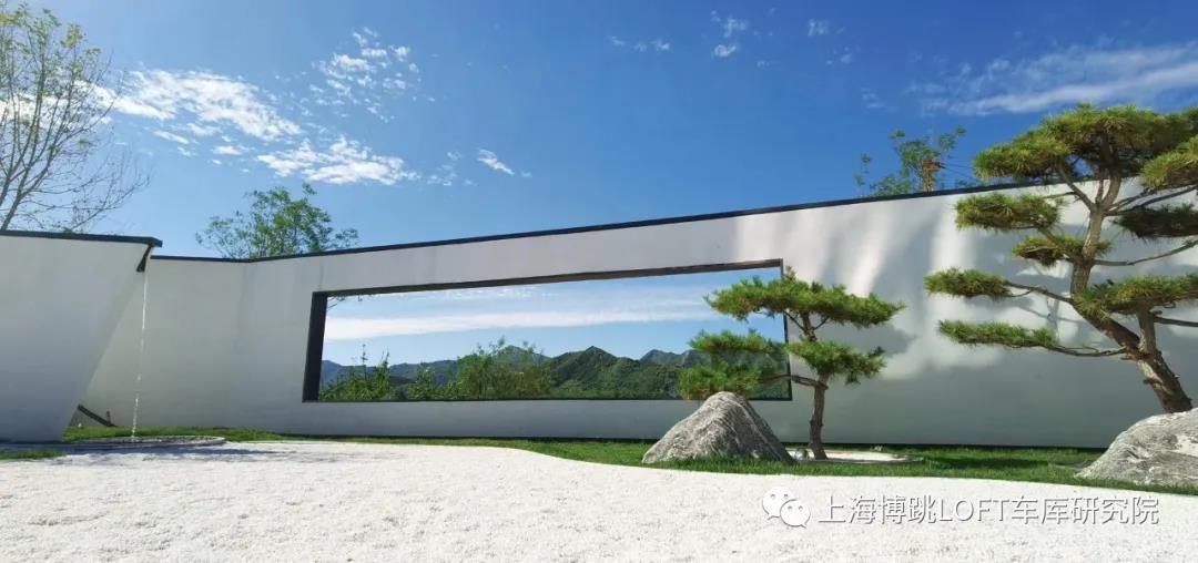 淄博新晋网红打卡圣地——上海博普LOFT车库