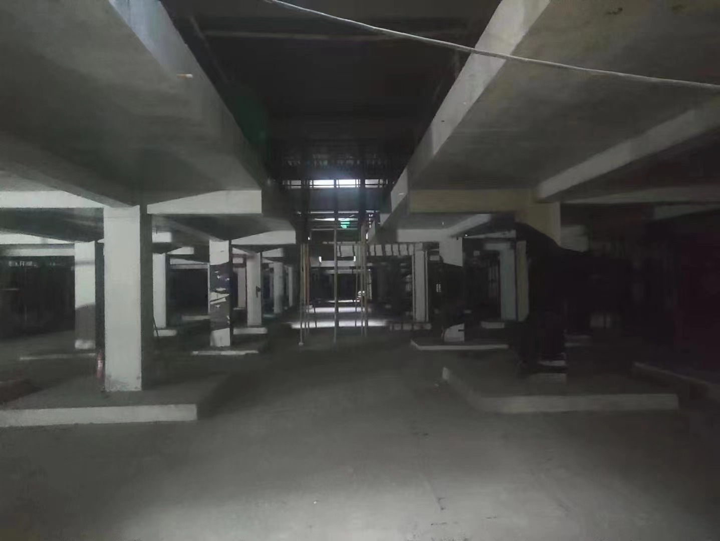 淄博山东又一个上海博普LOFT车库拔地而起